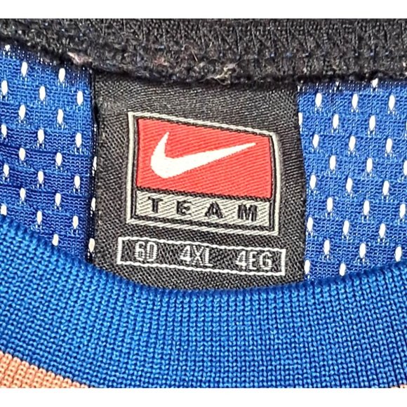 Vintage Jersey Michael Jordan #23 Nike Team NBA Basketball Wizards Blue Mens Siz - Picture 4 of 11